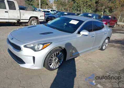 2018 Kia Stinger from USA, damaged, VIN KNAE15LA5J6013097
